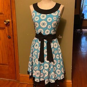 Sourpuss Eyeball Dress